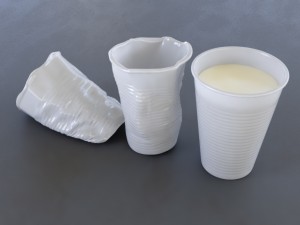 Plastic cup vr - ar - low-poly 3D Model