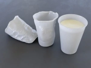 Plastic cup vr - ar - low-poly 3D Model