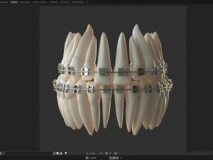 Teeth Model 3D