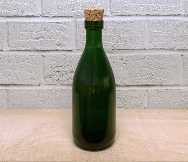 Wine bottle 3Dモデル .c4d .max .obj .3ds .fbx .stl .blend 