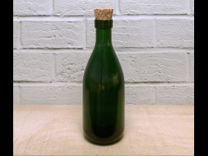 Wine bottle 3D Модель