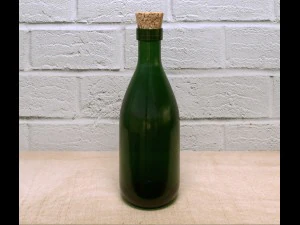 Bottiglia di vino Modello 3D