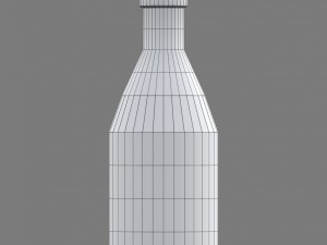 Wine bottle 3Dモデル