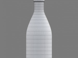 Wine bottle 3Dモデル