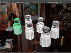 Salt and peppers shakers 3Dモデル