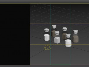 Salt and peppers shakers 3Dモデル