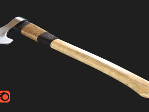 axe one handed 3D Model