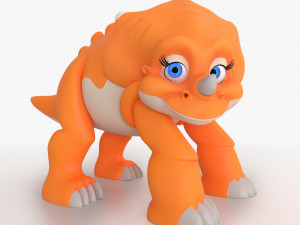 Cera triceratops 3D Model