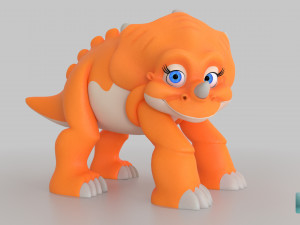 Cera triceratops 3D Model
