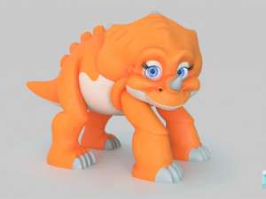 Cera triceratops 3D Model