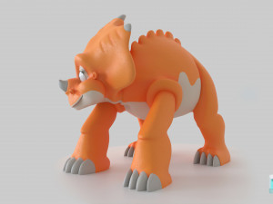 Cera triceratops 3D Model