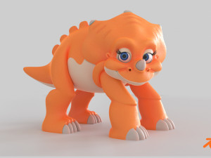 Cera triceratops 3D Model