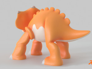 Cera triceratops 3D Model