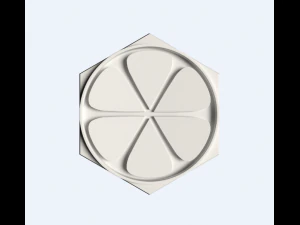 orange 3D Print Model