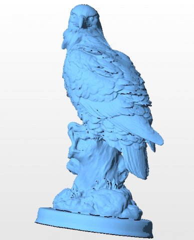 eagle Modelo 3D .c4d .max .obj .3ds .fbx .stl .blend 