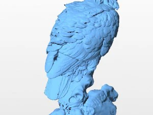 &aacute;guila Modelo 3D
