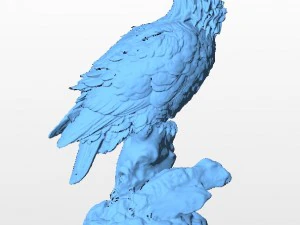 &aacute;guila Modelo 3D