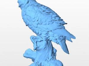 &aacute;guila Modelo 3D