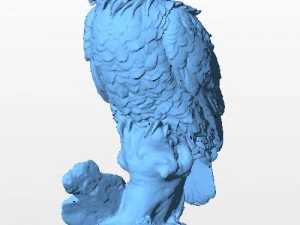 &aacute;guila Modelo 3D