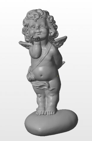 angel love 1 3D प्रिंट मॉडल .c4d .max .obj .3ds .fbx .stl .blend 