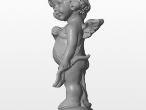 angel love 3 Modelo de Impressão 3D