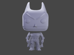 Batman 3D 프린트 모델