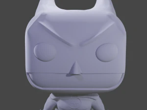 Batman 3D Print Model