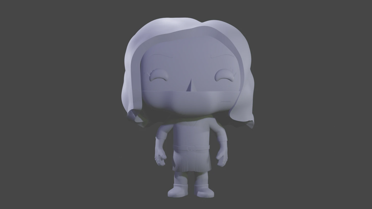 Funko-medico 3D Print Model .c4d .max .obj .3ds .fbx .stl .blend 