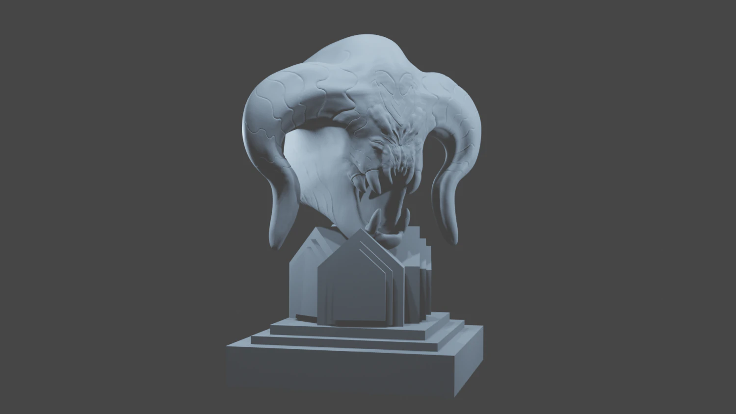 Balrock 3D Print Model .c4d .max .obj .3ds .fbx .stl .blend 
