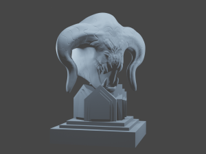 Balrock 3Dプリントモデル