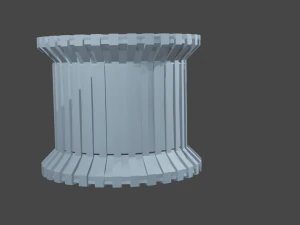 Maceta-33 Modelo de impresión 3D