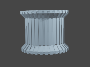 Maceta-33 Modelo de impresión 3D