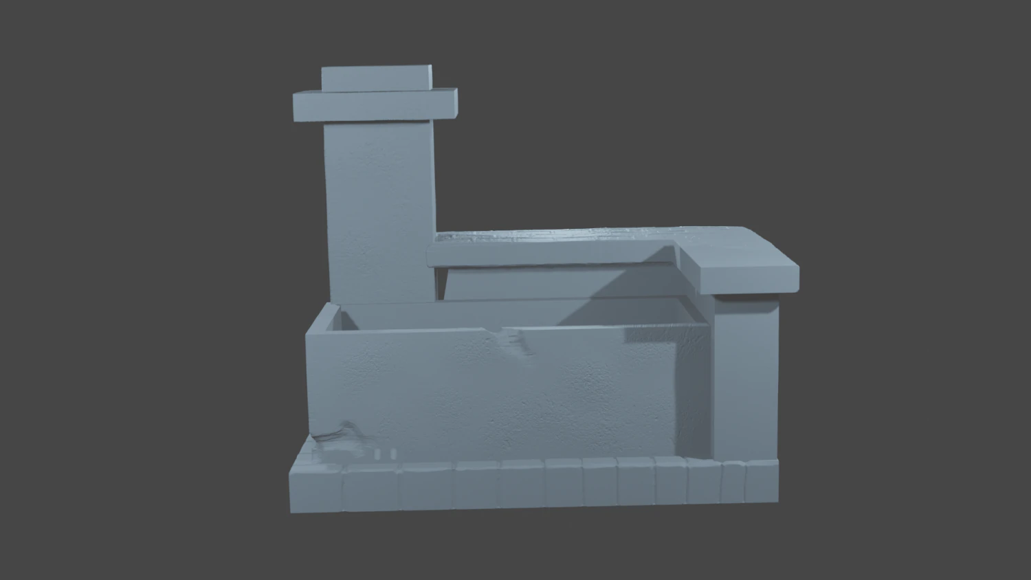 Масета-Фуэнте 3D Принт Модель .c4d .max .obj .3ds .fbx .stl .blend 