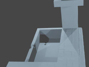 Масета-Фуэнте 3D Принт Модель