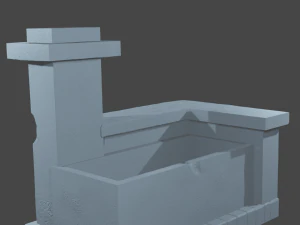 Масета-Фуэнте 3D Принт Модель