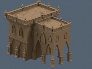 Gotica-warhamer 3D Print Model