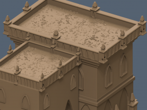 Gotica-warhamer Modèles 3D en vedette