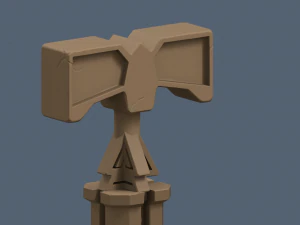 Martillo-warhamer 3D Print Model