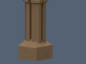 Martillo-warhamer 3Dプリントモデル