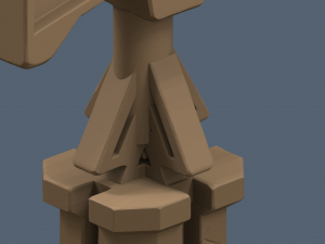 Martillo-warhamer 3Dプリントモデル