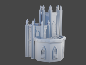 Gotica catedral warhamer 3D Print Model