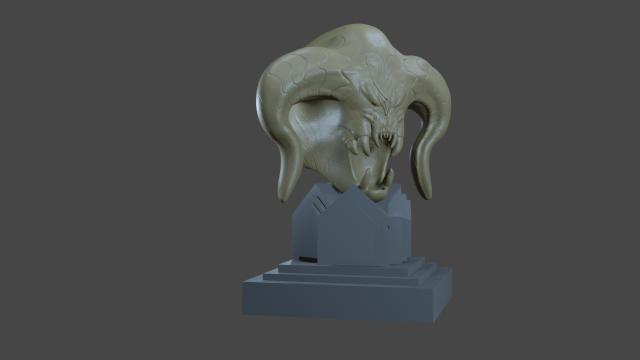 BALROCK 3D 모델 .c4d .max .obj .3ds .fbx .stl .blend 