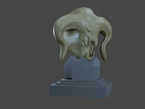 बैलरॉक 3D मॉडल