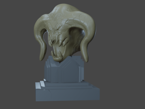 BALROCK 3D 모델