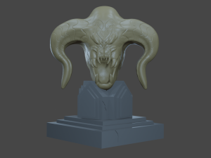 BALROCK 3D 모델