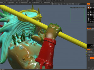 Poseidon 3Dモデル