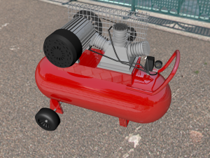 compressor 3D Model