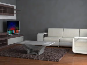 interior design living room 3D Model