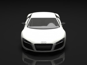 audi r8 3D Model