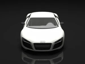 audi r8 Model 3D